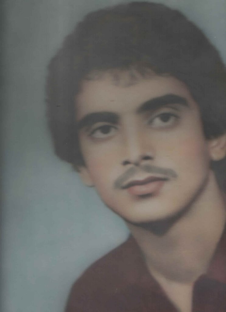 شهید جهانگیر مطبوع فرزند ابوالقاسم