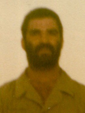 شهید جهانگیر میهن روستا فرزند سیف اله