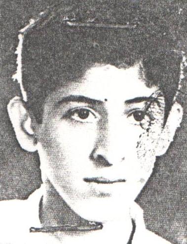شهید جواد ابوالحسنی نیارکی فرزند عباس علی
