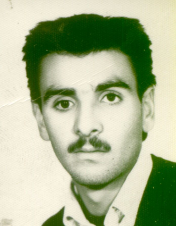 شهید جواد ایزدی فرزند نعمت اله