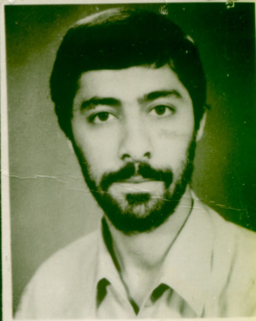 شهید جواد بهنام فرزند محمدابراهیم