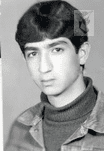 شهید جواد تقی زادگان فرزند قدم علی