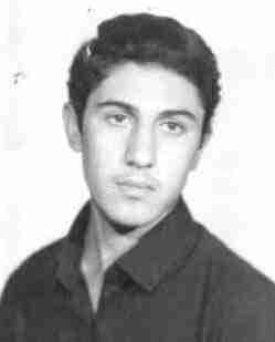 شهید جواد حاج بگی فرزند نوراله