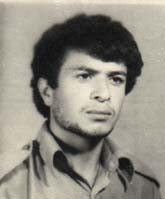 شهید جواد حاجی آقابزرگی فرزند محمود