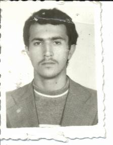 شهید جواد حسینی فرزند علی