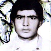 شهید جواد درویشی فرزند مالک اشتر