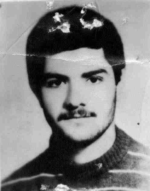 شهید جواد رحیمی تبار فرزند عباس علی
