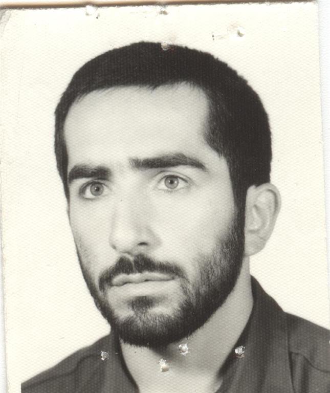 شهید جواد رهبردهقان فرزند ماشاءاله