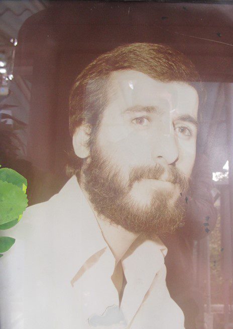 شهید جواد زارعی فرزند آیت اله