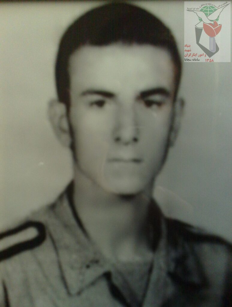 شهید جواد عابدی شرجینی فرزند سلیمان