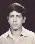 شهید جواد عبداله زاده فرزند غلام علی