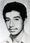 شهید جواد عظیمی نیا فرزند محمدرضا
