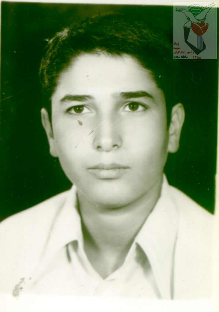 شهید جواد علیزاده زنجانی فرزند میکاییل