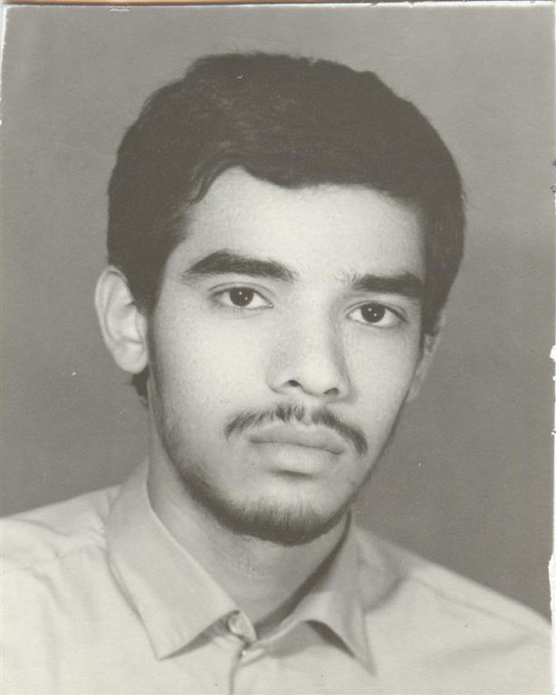 شهید جواد فرهنگی فرزند غلام حسن
