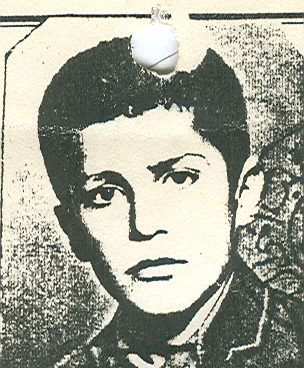 شهید جواد لاری فرزند غلام رضا