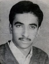 شهید جواد مهدی زاده ساری فرزند رضا