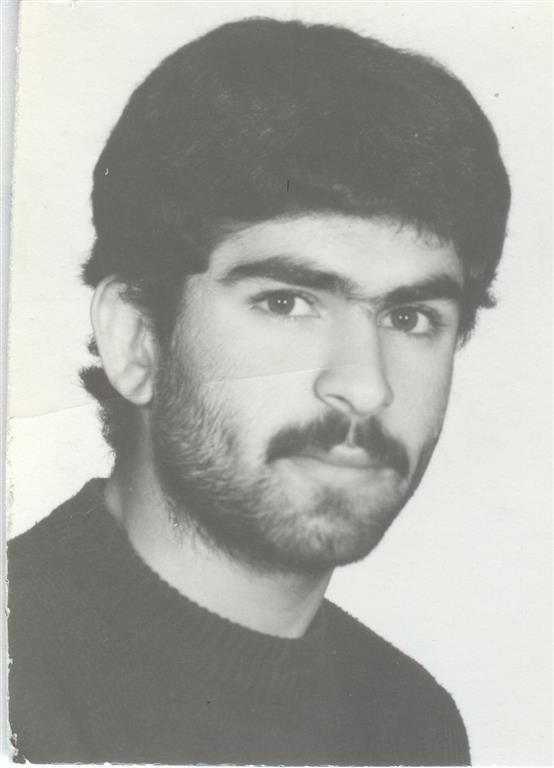 شهید جواد مهرزاد فرزند نصرت اله