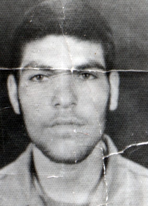 شهید جواد موسوی فرزند ابراهیم