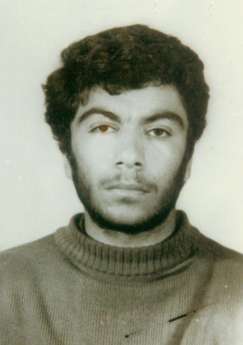 شهید جواد کاظمی فرزند علی