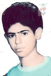 شهید حاتم سعادت فرزند حمزه علی