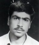 شهید حاجی رضا عزیزی فرزند نظام علی