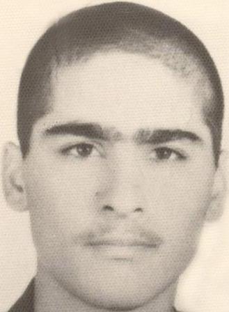 شهید حافظ مرشدی فرزند ناصر