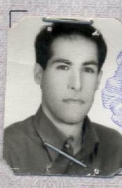 شهید حامد فامیل زریونی فرزند علی اصغر