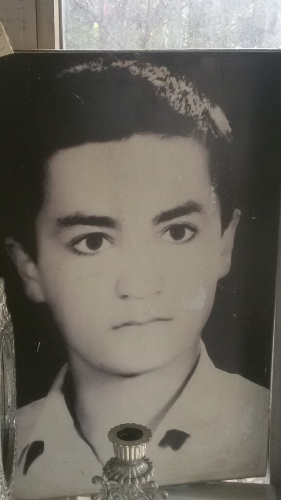 شهید حامد محمدی اراکی فرزند ذبیح اله