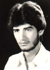 شهید حبیب اله خمودان فرزند غلام حسین