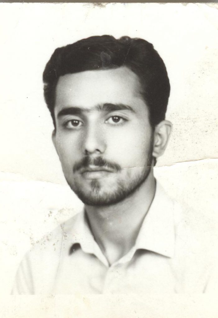 شهید حبیب اله صارمی فرزند افضل