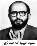 شهید حبیب اله مهمانچی فرزند محمد