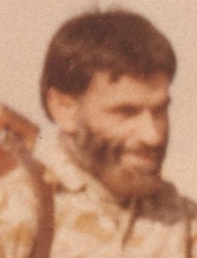 شهید حبیب اله میرزائی مزرعه فرزند علی