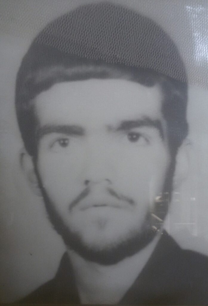 شهید حبیب اله کلهر فرزند رحمت اله