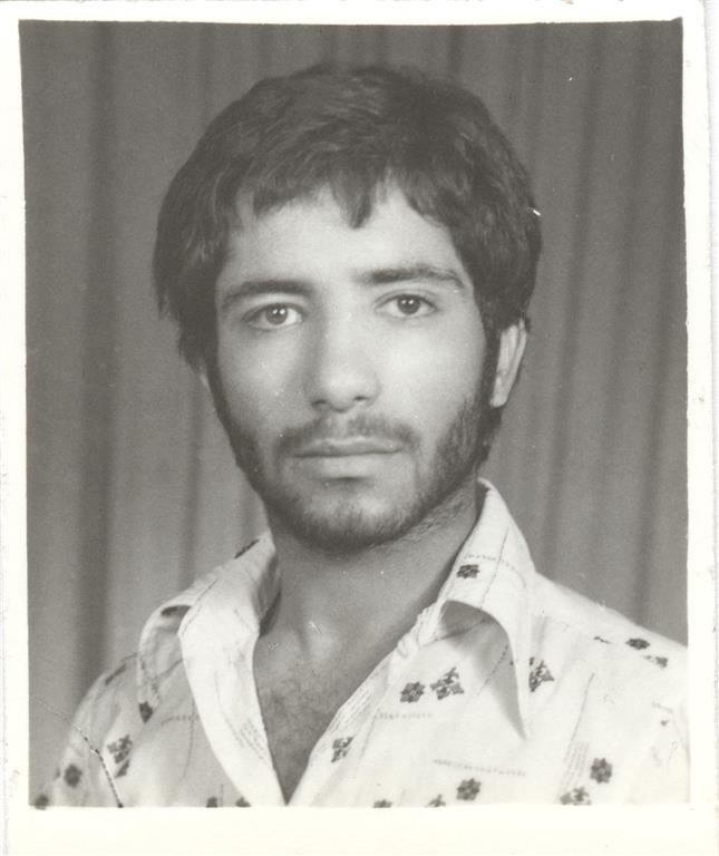 شهید حبیب رضا آقامیرزایی فرزند محمد
