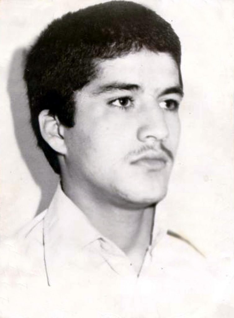 شهید حبیب احمدی پورنیارکی فرزند عبدالخالق