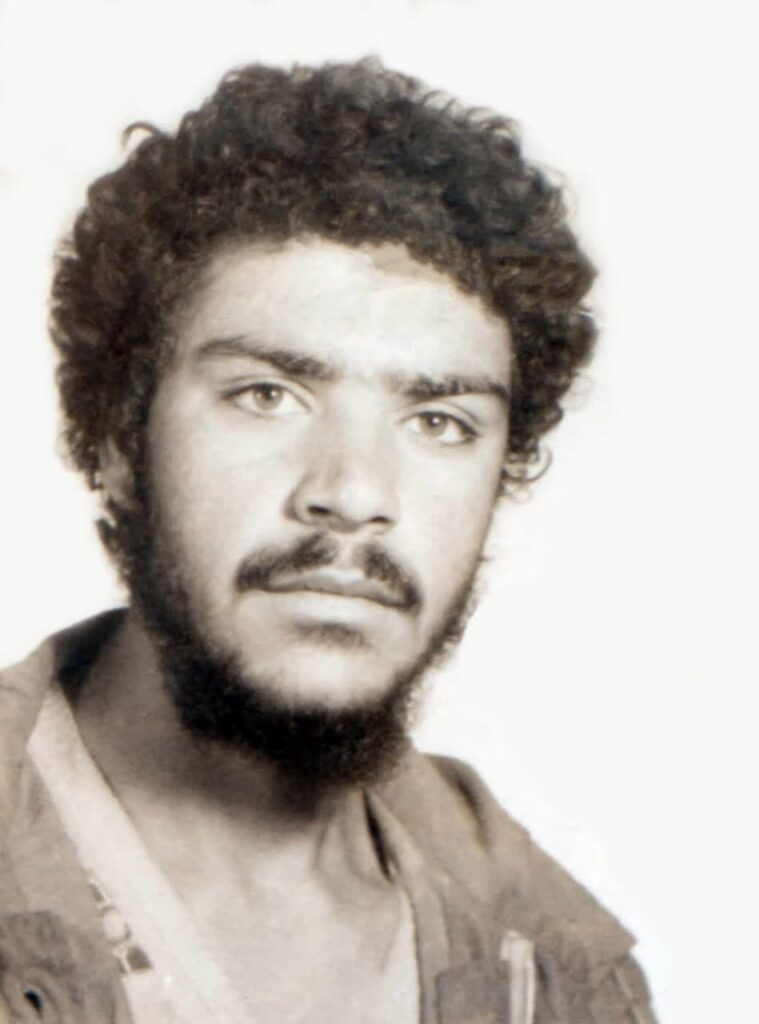 شهید حبیب ملیحی فرزند رجبعلی