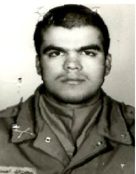 شهید حجت اله احمدوند فرزند فضل اله