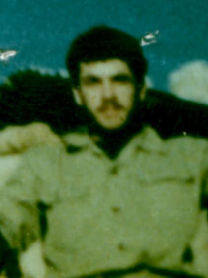 شهید حجت اله افشارمحمدی فرزند همت علی