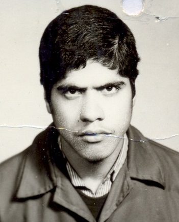 شهید حجت اله حکمت تاژ فرزند حسین