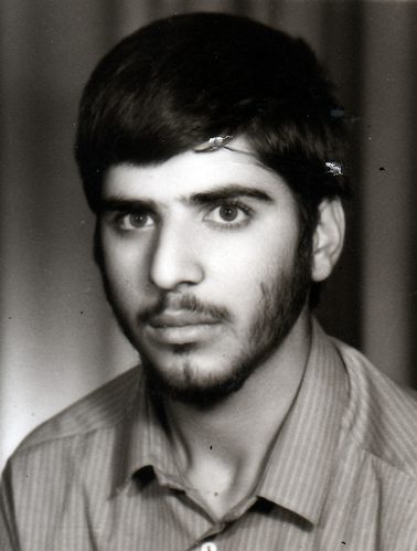 شهید حجت اله فرزانه ابابین فرزند محمدحسن