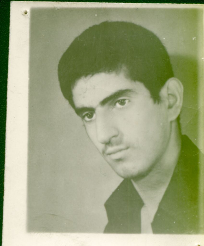 شهید حجت اله کاتب تبریزی فرزند مرتضی