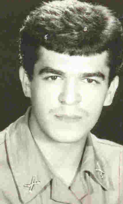 شهید حجت اله گلرخ کلورزی فرزند مناف