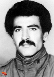 شهید حجت اله یوسفیه فرزند غلامعلی