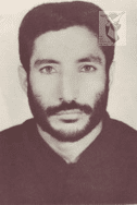 شهید حجت آقاهادی مورچه خورتی فرزند قربان علی