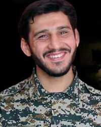 شهید حجت اصغری شربیانی فرزند عبدالحسین