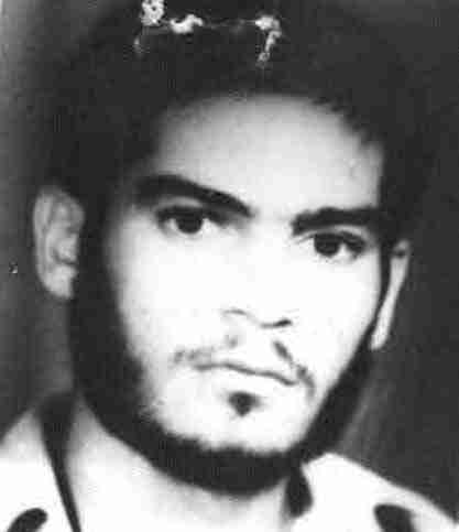 شهید حجت قاسمی کتیک لاهیجانی فرزند عبدالمطلب