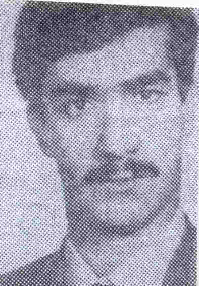 شهید حسن علی امامی فرزند سیدمحسن