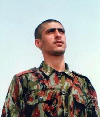 شهید حسن علی بابایی فرزند ولی اله