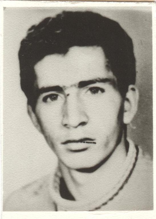 شهید حسن علی رستمی فرزند اصغر