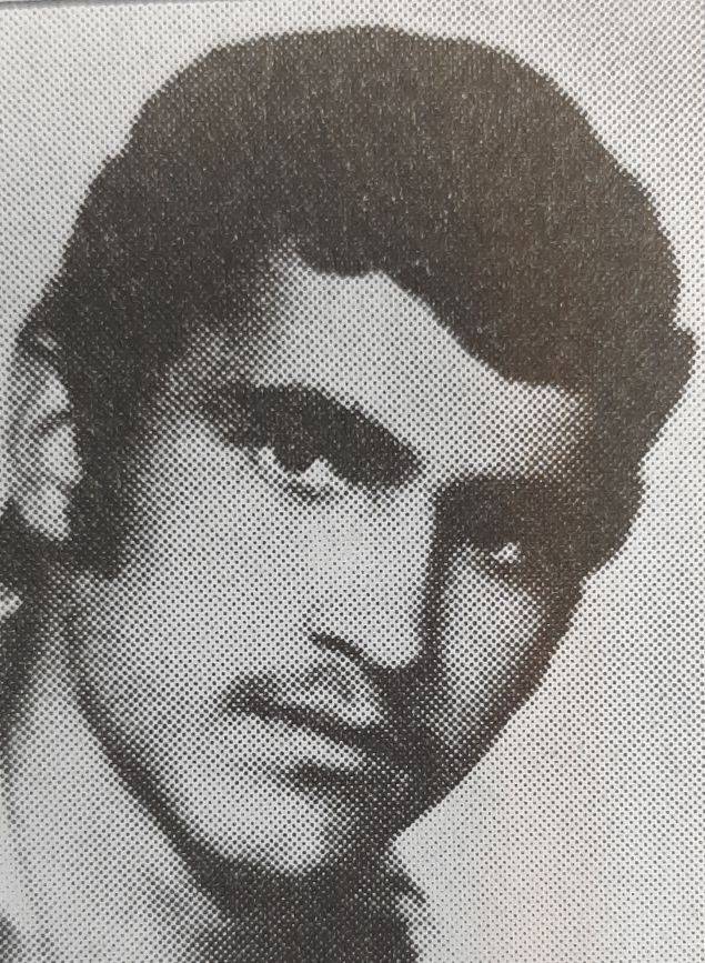 شهید حسن احمدی فرزند عباس علی